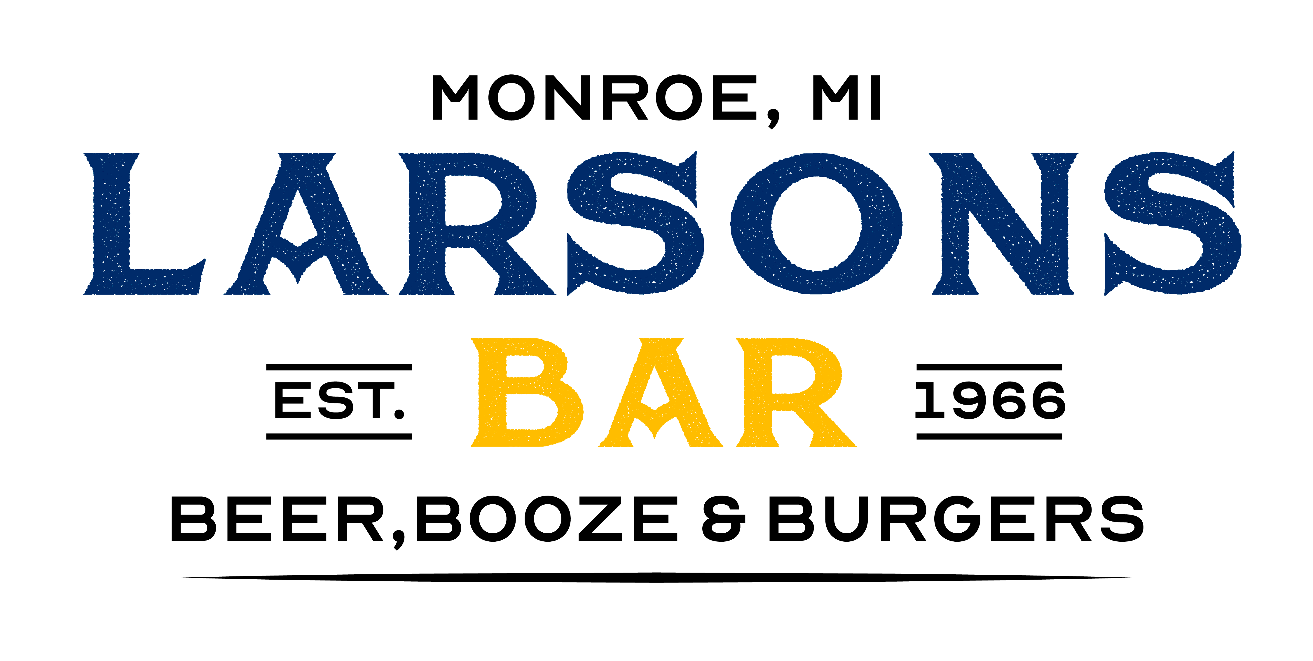 Larson bar logo est 1966